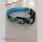 Camouflage pet supplies luminous dog collar Meifu Market