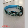 Camouflage pet supplies luminous dog collar Meifu Market