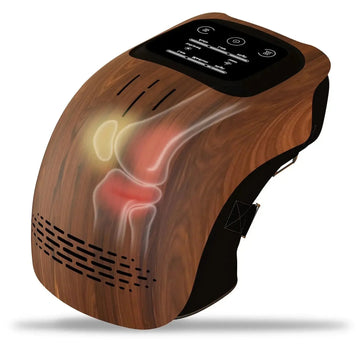 infrared laser therapy | rechargeable knee massager | intelligent kneading technology | energy saving