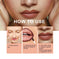 Lip Liner Pen Dark Brown Waterproof Long Lasting Plump Soft Lip Gloss Makeup Cosmetics Meifu Market