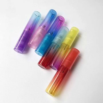 6Colors Mist Perfume Bottles Glass Empty Bottles - Meifu Market