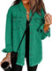 Washed Denim Shirt Jacket Women's European And American Meifu Market