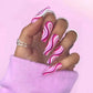 detachable press on nails | reusable false nails | salon-quality nail tips | energy saving
