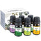 aromatherapy diffuser oils set | therapeutic grade essential oils | stress relief and relaxation | ultrasonic cleaning