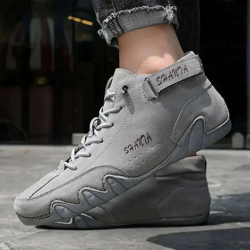 High-top Martin Boots Spring And Summer Men's Casual Meifu Market