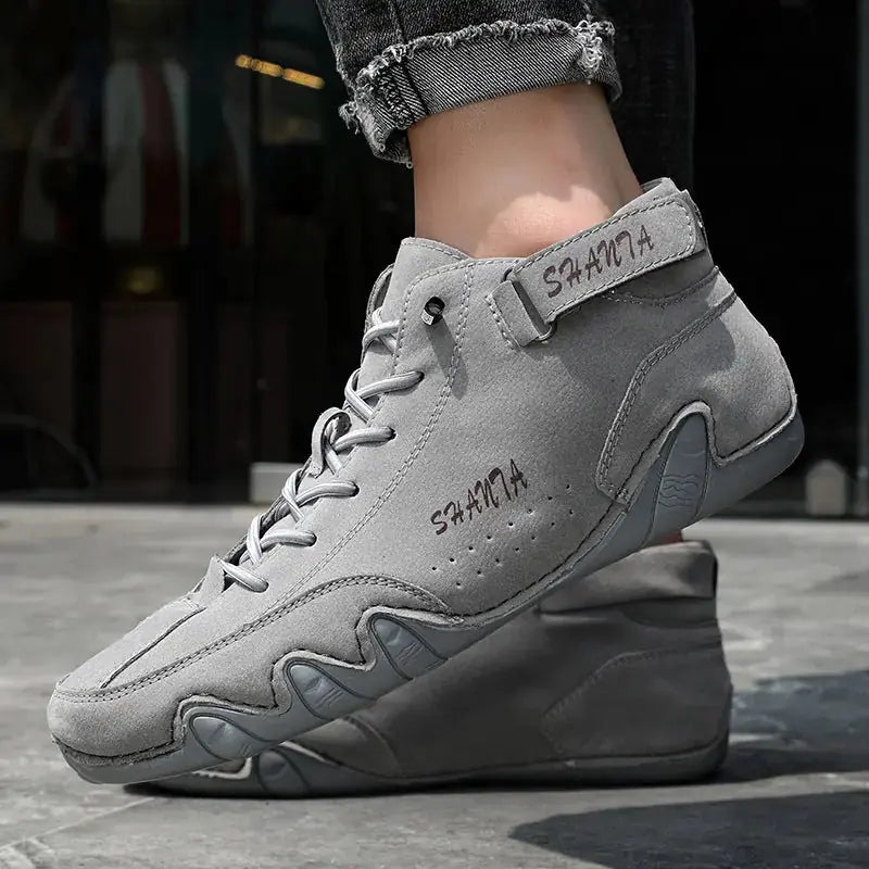 High-top Martin Boots Spring And Summer Men's Casual Meifu Market