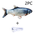 Electric Fish Cat Toy - Jumping Simulation Interactive USB Rechargeable Meifu Market