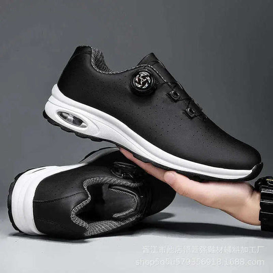 Men's Lightweight Casual Shoes - Soft Shock-Absorbing Sneakers Low Top All-Match White - available style options