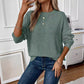 Simple Women's Knitted Sweater Pullover Meifu Market