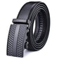 Fashion Casual Men's Two-layer Leather Comfort Click Belt meifu market