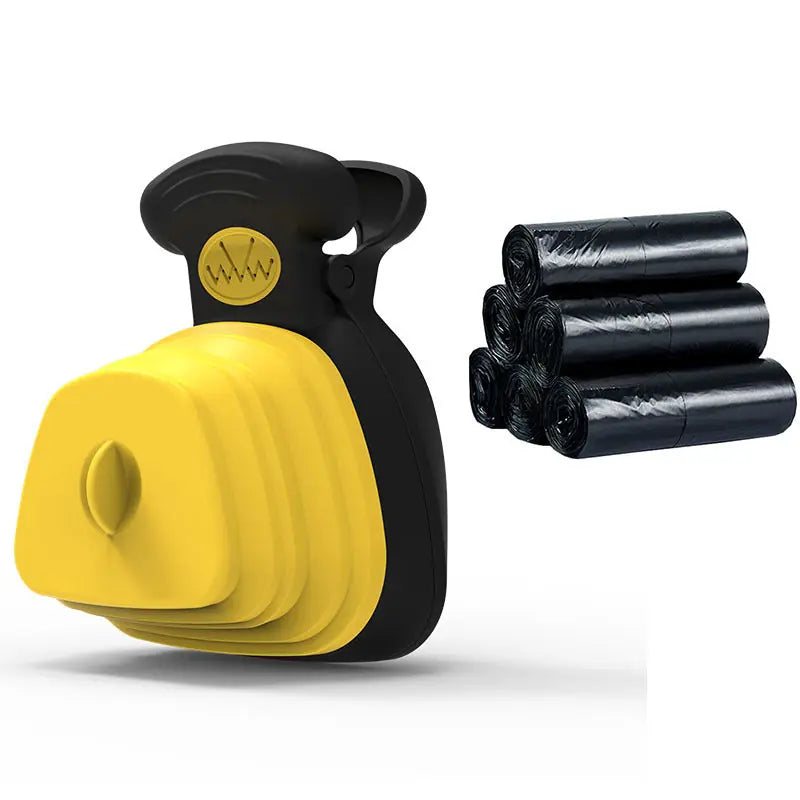 Pet Dog Poop Bag Dispenser Travel Foldable Poop Spoon Meifu Market