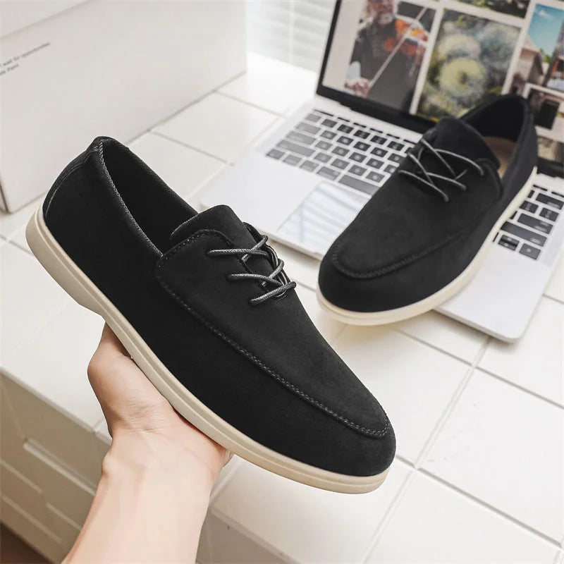 breathable mesh slip-on shoes | lightweight casual footwear for men | quick-dry materials for hot weather | energy saving
