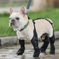 Waterproof Dog Shoes Adjustable Dog Boots Pet Breathbale Shoes For Outdoor Walking Soft French Dog Shoes Pets Paws Protector Pet Products Meifu Market