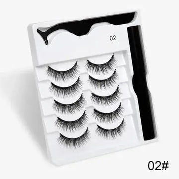 magnetic false eyelashes | reusable eyelash extensions | easy-to-apply lashes | ultrasonic cleaning
