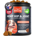 Glucosamine For Dogs Hemp Hip And Joint Supplement For Dogs Glucosamine Chondroitin Chews With MSM Turmeric Collagen For Mobility Bone Skin And Coat Health Maintains Muscle Strength Meifu Market