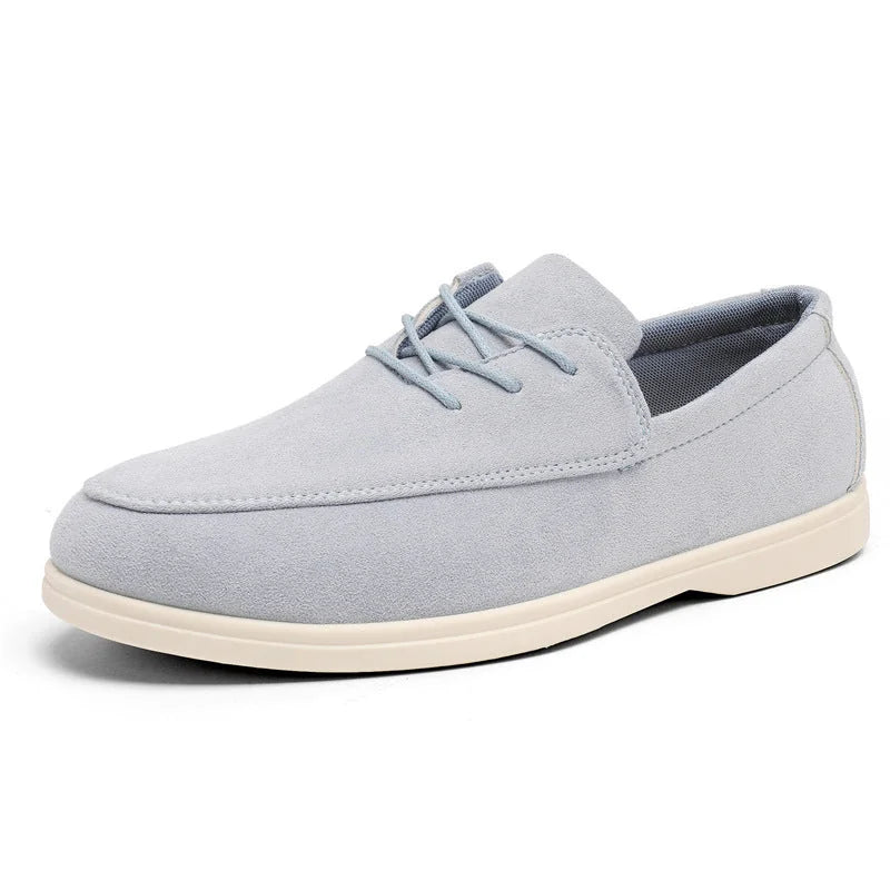 breathable mesh slip-on shoes | lightweight casual footwear for men | quick-dry materials for hot weather | energy saving