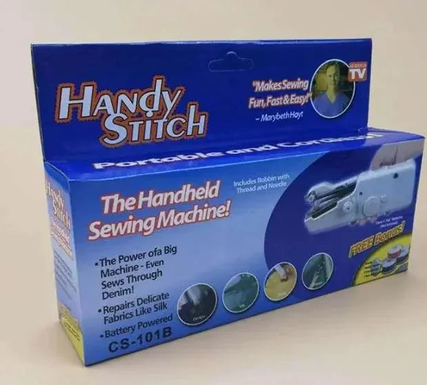 handheld sewing machine | portable mini sewing machine | battery operated sewing machine | energy saving
