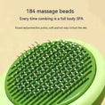 Avocado Shaped Pet Grooming Brush - Cat Dog Hair Remover & Massage Tool - Meifu Market