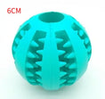 Pet Slow Feeder Dog Toy Cute Funny Rubber Dog Ball Toy Meifu Market