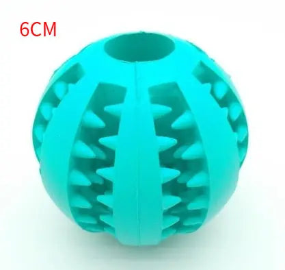 Pet Slow Feeder Dog Toy Cute Funny Rubber Dog Ball Toy Meifu Market