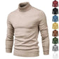 merino wool turtleneck sweater | slim-fit thermal pullover | winter layering essential | ultrasonic cleaning