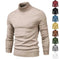 merino wool turtleneck sweater | slim-fit thermal pullover | winter layering essential | ultrasonic cleaning