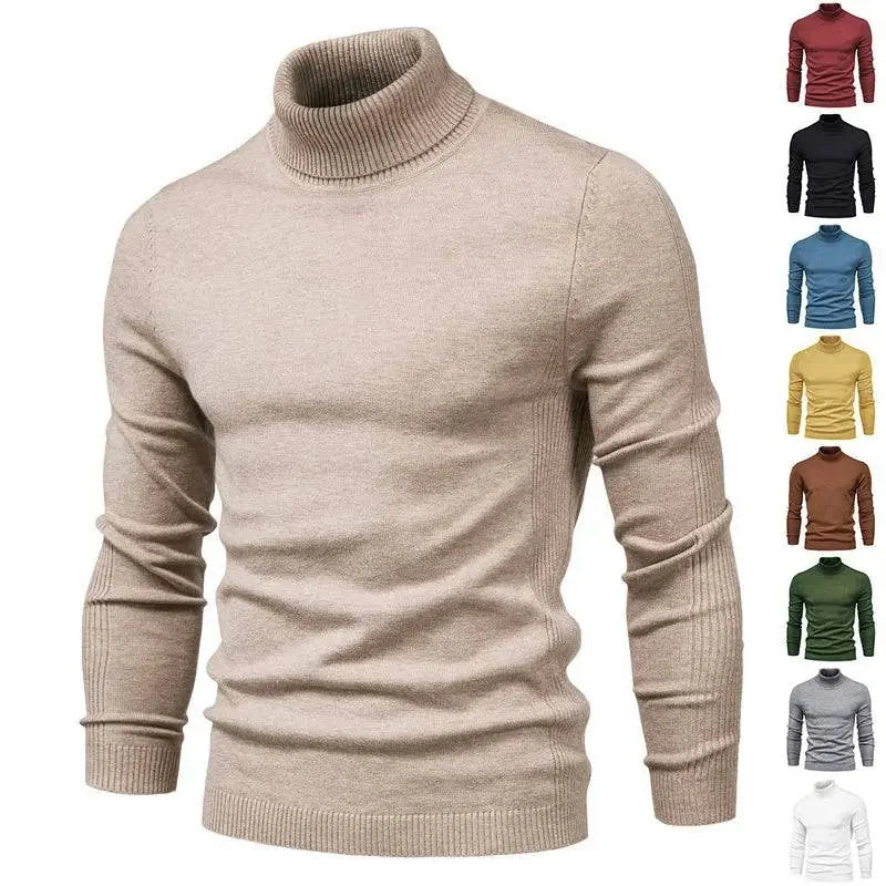 merino wool turtleneck sweater | slim-fit thermal pullover | winter layering essential | ultrasonic cleaning