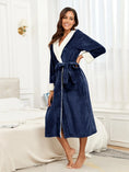 RONGTAI Ladies Long Fleece Bathrobe Meifu Market