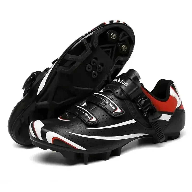 non-slip rubber sole | waterproof cycling shoes | mountain bike shoes | energy saving