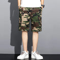 summer camouflage shorts | 5-point workwear shorts | breathable fabric shorts | ultrasonic cleaning