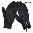 touch screen motorcycle gloves | waterproof winter riding gloves | thermal fleece lining gloves | energy saving
