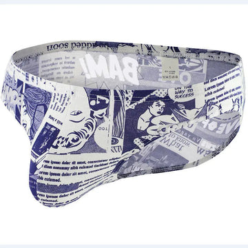 Comfortable And Stylish Cotton Printed Triangle Underwear Meifu Market