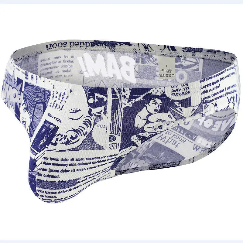 Comfortable And Stylish Cotton Printed Triangle Underwear Meifu Market