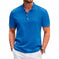 stretch-cotton polo shirt | breathable fabric short sleeve | moisture-wicking mens t-shirt | energy saving