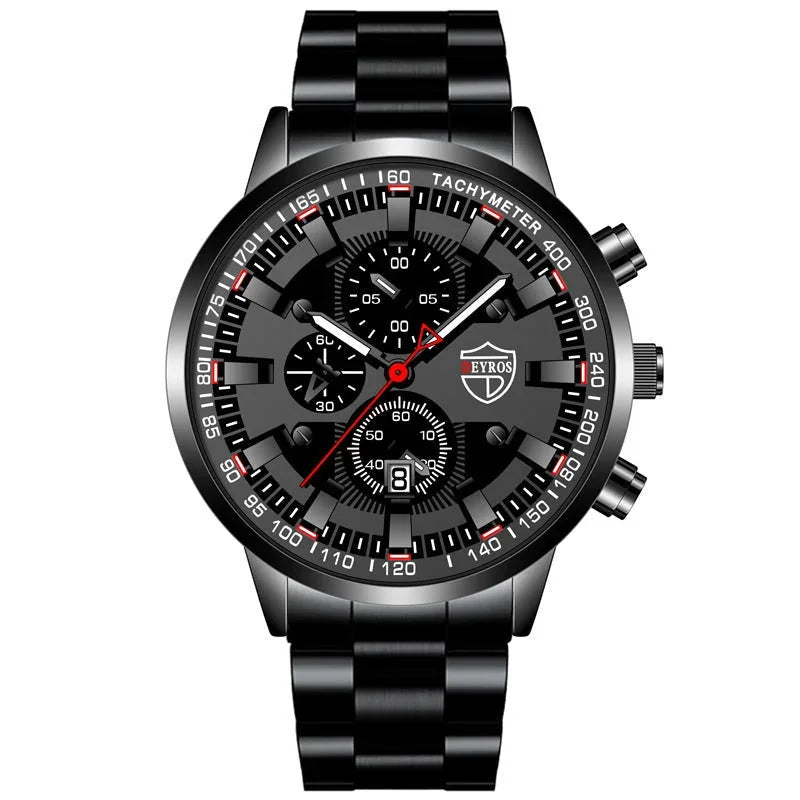 business casual timepiece | free shipping today | limited time offer | energy saving
