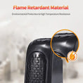 ceramic heating technology | compact wall mounted heater | portable camping heater | ultrasonic cleaning