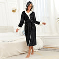 RONGTAI Ladies Long Fleece Bathrobe Meifu Market