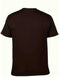 stainless-steel martial art t-shirt | 100 cotton plain white tee | lightweight summer training shirt | energy saving