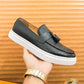Casual Fashion Men's Plus Size Fringed Leather Shoes Meifu Market
