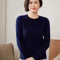 cotton-blend knit fabric | oversized fit long sleeve | breathable loose sweater | energy saving