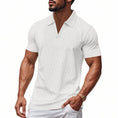 moisture-wicking fabric | breathable polo shirt | loose fit mens shirt | ultrasonic cleaning