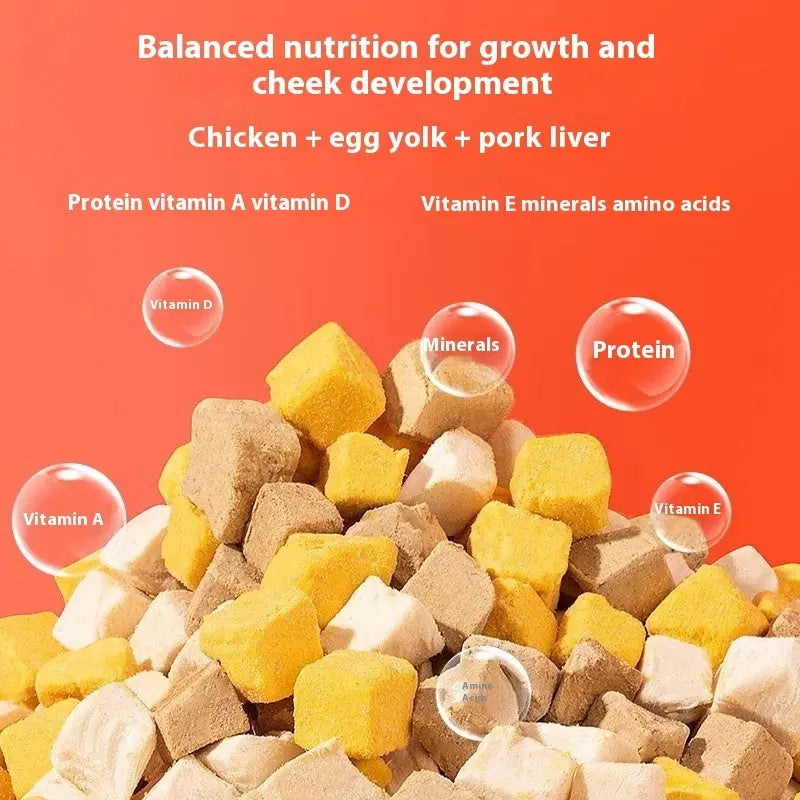 Freeze-dried Dog Snacks Pet Dog Food Meifu Market