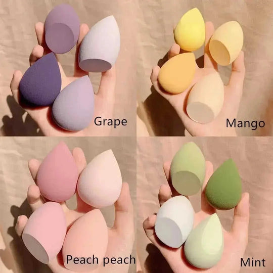 makeup sponge organizer | waterproof egg box | travel-friendly makeup case | ultrasonic cleaning