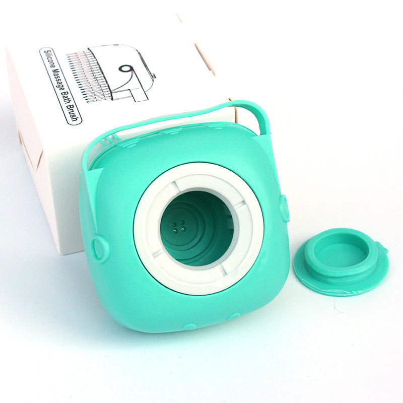 Silicone Dog Bath Massage Gloves Brush Pet Cat Bathroom Cleaning Tool Comb Brush For Dog Can Pour Shampoo Dog Grooming Supplies Meifu Market