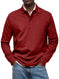 Men's Casual All-matching Long Sleeve Button Shirt XXL - packaging and presentation