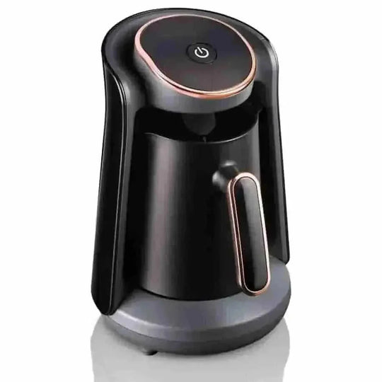 portable coffee maker | stainless steel construction | single serve coffee pot | ultrasonic cleaning