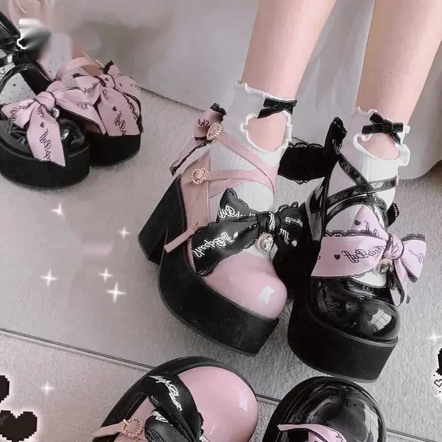 Original Sweet And Cool Thick-soled Sponge Cake Women's Shoes Meifu Market