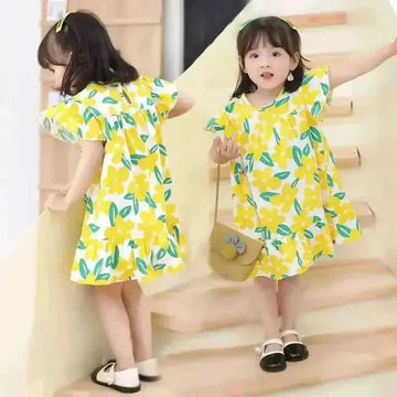 Clothing Summer Kids Clothes Girls Party Princess Fashion Outfit