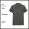Dot Jacquard Quick-Dry Polo — Men's Slim Fit Sport Shirt