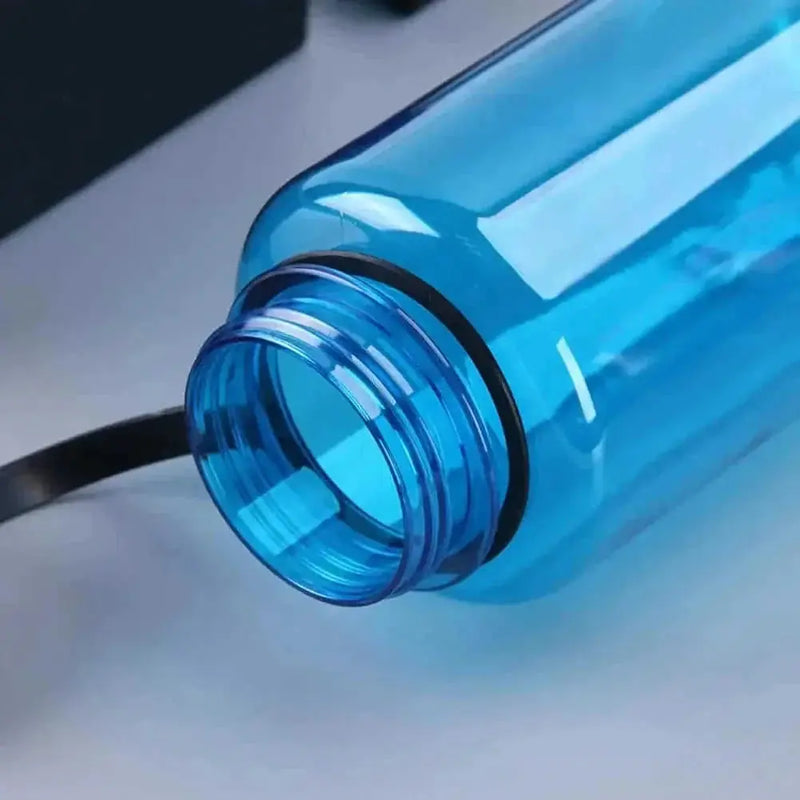 large capacity water bottle 1000ml | bpa-free sports water bottle | wide mouth drink cup | energy saving